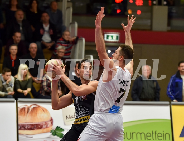 Basketball ABL 2015/16 Grunddurchgang 27.Runde WBC Wels vs Traiskirchen Lions