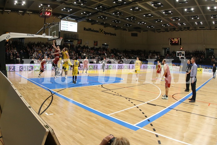 Basketball ABL 2018/19, Grunddurchgang 1.Runde UBSC Graz vs. Traiskirchen Lions



