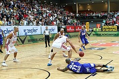 Basketball ABL 2012-13 Snickers-Playoffs Fnale 5.Spiel BC Vienna vs. Oberwart Gunners


