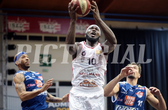 Basketball ABL 2015/16 Grunddurchgang 14.Runde BC Vienna vs Kapfenberg Bulls