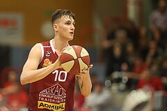 Basketball ABL 2017/18, Grunddurchgang 16.Runde Traiskirchen Lions vs. Gmunden Swans