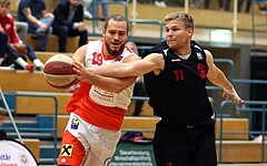 Basketball 2.Bundesliga 2018/19, Grunddurchgang 3.Runde UBC St.Pölten vs. Mistelbach Mustangs


