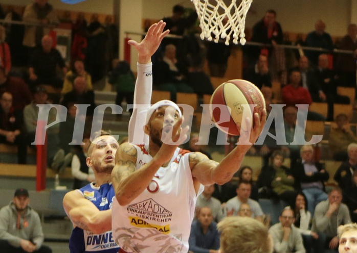 24.01.2019 Basketball ABL 2018/19 Grunddurchgang 20.Runde Traiskirchen Lions vs Oberwart Gunners