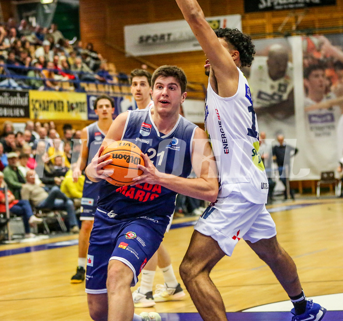 Basketball Superliga 2023/24, Grunddurchgang 15.Runde Gmunden Swans vs. BBC Nord Dragonz


