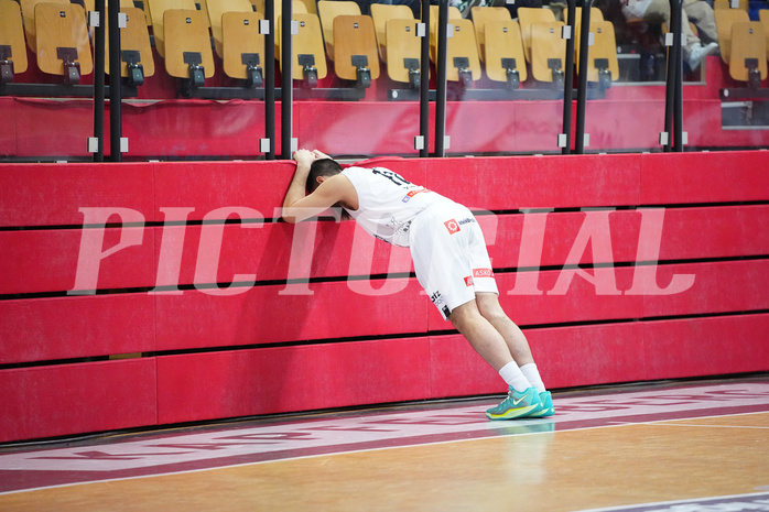 Win2day Basketball Superliga 2024/25, Grunddurchgang, 10. Runde, Kapfenberg vs. UBSC Graz