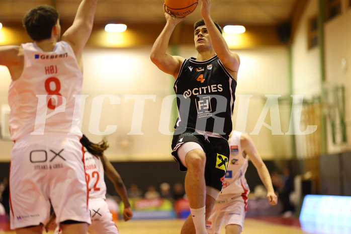 Basketball Superliga 2024/25, Grunddurchgang 19.Runde SKN St. Pölten vs. Fürstenfeld Panthers