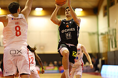 Basketball Superliga 2024/25, Grunddurchgang 19.Runde SKN St. Pölten vs. Fürstenfeld Panthers