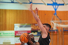 Basketball Superliga 2024/25, Playoffs, Viertelfinale Spiel 1 Oberwart Gunners vs. Kapfenberg Bulls


