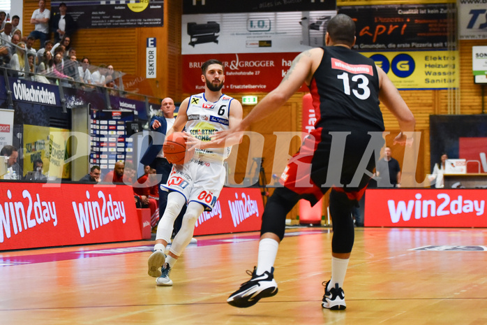 Basketball Superliga 2021/22, Finale Spiel 2, Swans Gmunden vs BC Vienna