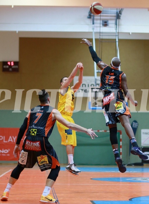 18.10.2015 Basketball ABL 2015/16 Grunddurchgang 7.Runde UBSC Graz vs. Fürstenfeld Panthers


