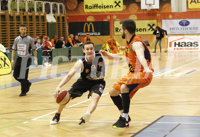 Basketball ABL 2016/17 Grunddurchgang 29.Runde  Fürstenfeld Panthers vs Traiskirchen Lions
