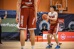 Basketball, Win2Day Superliga 2022/23, 5. Qualifikationsrunde, Vienna Timberwolves, Traiskirchen Lions, Aleksej Kostic (6)