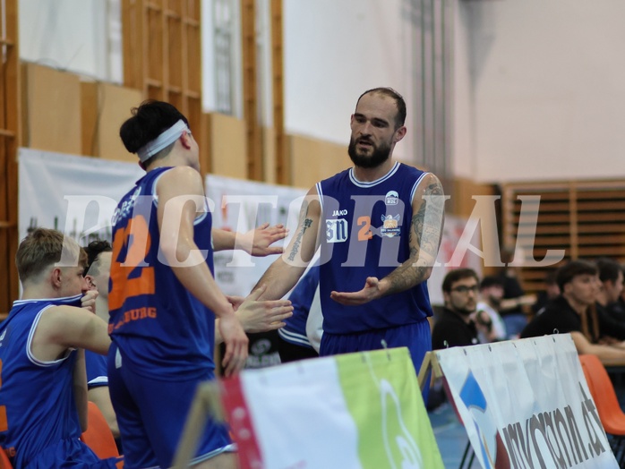 Basketball Zweite Liga 2023/24, 15.Runde Union Deutsch Wagram Aligators vs. BBU Salzburg