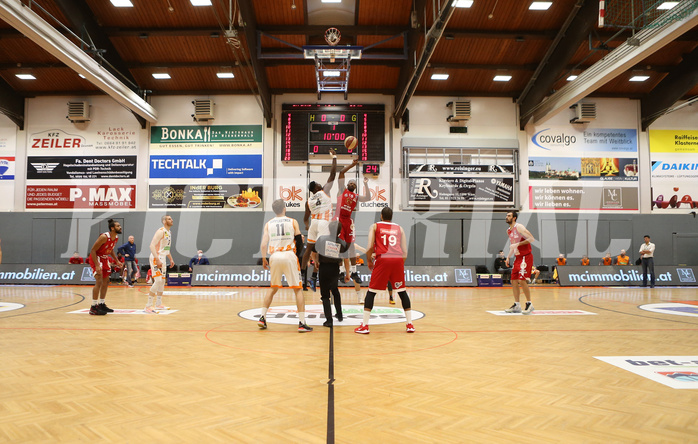 Basketball Superliga 2020/21, Grunddurchgang 12.Runde Klosterneuburg Dukes vs. BC Vienna


