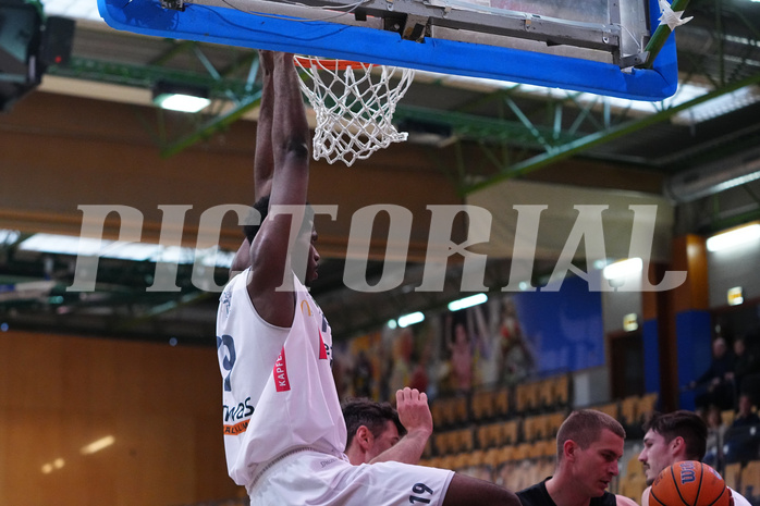 Basketball 2. Liga 2024/25, Grunddurchgang 18.Runde , Future Team Steiermark vs. Güssing


