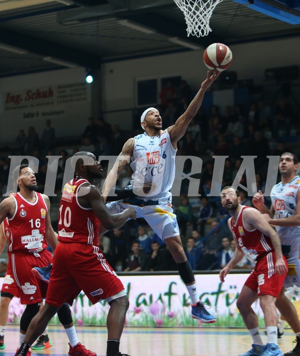 Basketball CUP 2016 Halbfinale Kapfenberg Bulls vs. BC Vienna


