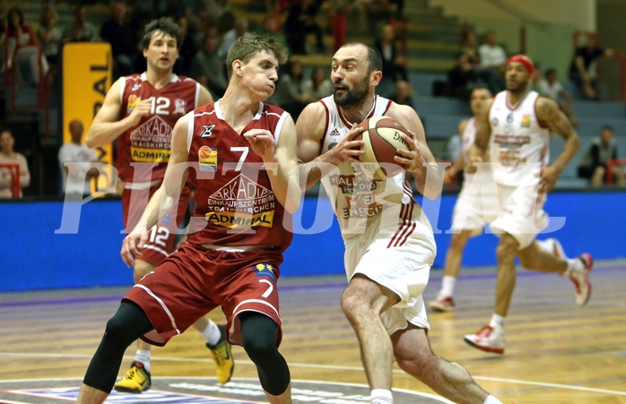 Basketball ABL 2016/17, Grunddurchgang 30.Runde Traiskirchen Lions vs. BC Vienna


