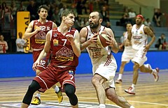 Basketball ABL 2016/17, Grunddurchgang 30.Runde Traiskirchen Lions vs. BC Vienna