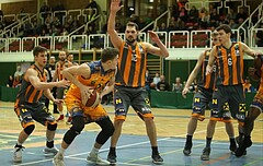 Basketball ABL 2017/18, Grunddurchgang 22.Runde Fürstenfeld Panthers vs. BK Dukes Klosterneuburg