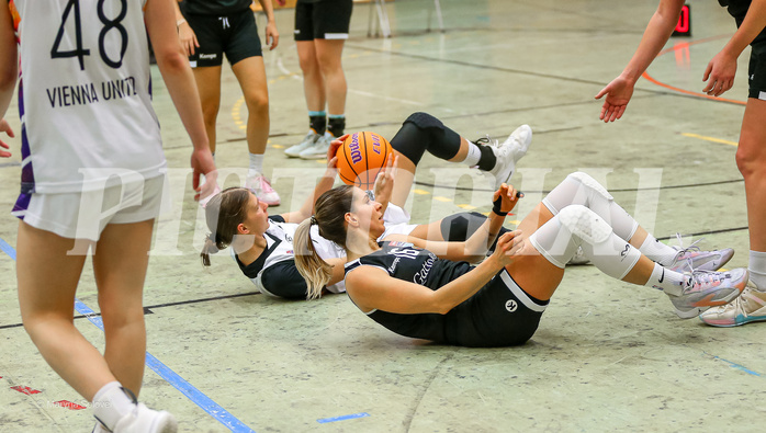 Basketball Damen Supercup 2024/25, 2.Runde Vienna United vs. Basket Flames


