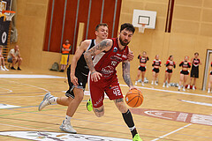 Basketball Zweite Liga 2024/25, Playoffs, Finale Spiel 3 Mistelbach Mustangs vs. Wörthersee Piraten


