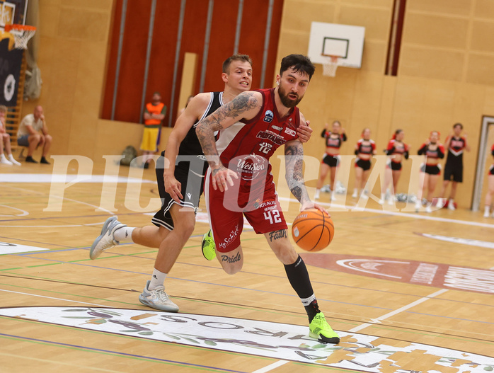 Basketball Zweite Liga 2024/25, Playoffs, Finale Spiel 3 Mistelbach Mustangs vs. Wörthersee Piraten


