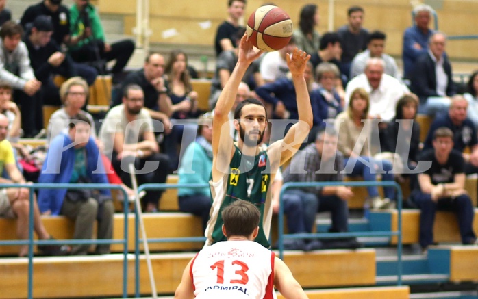 Basketball 2.Bundesliga 2016/17, Grunddurchgang 22.Runde UBC St.Pölten vs. Dornbirn Lions


