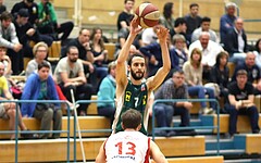 Basketball 2.Bundesliga 2016/17, Grunddurchgang 22.Runde UBC St.Pölten vs. Dornbirn Lions


