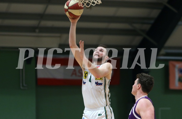 Basketball 2.Bundesliga 2017/18, Grundurchgang 21.Runde D.C. Timberwolves vs. Dornbirn Lions


