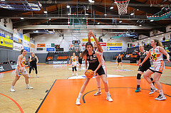 Basketball Damen Superliga 2023/24, Grunddurchgang 13.Runde BK Duchess Klosterneuburg vs. Basket Flames
