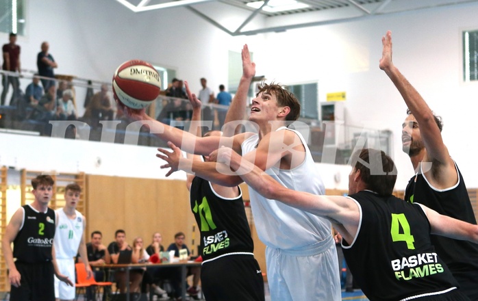 Basketball B2L 2019/20, Grunddurchgang 1.Runde Union Dt. Wagram vs. Basket Flames


