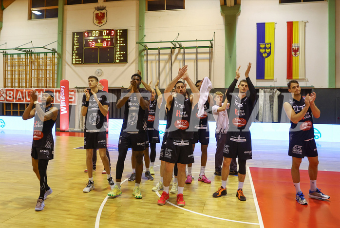 Basketball Superliga 2024/25, Grunddurchgang 12.Runde SKN St. Pölten vs. Kapfenberg Bulls