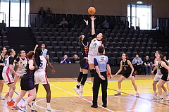 02.03.2025, Graz, Raiffeisen Sportpark, Basketball Damen Superliga 2024/25, Grunddurchgang, 14.Runde, UBSC-DBBC Graz - Vienna United,  