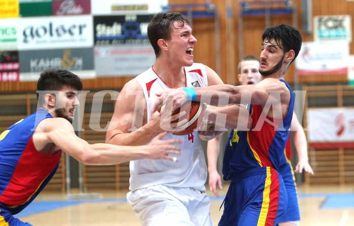 Basketball FIBA U18 European Championship Men 2015 DIV B Team Portugal vs. Team Austria


