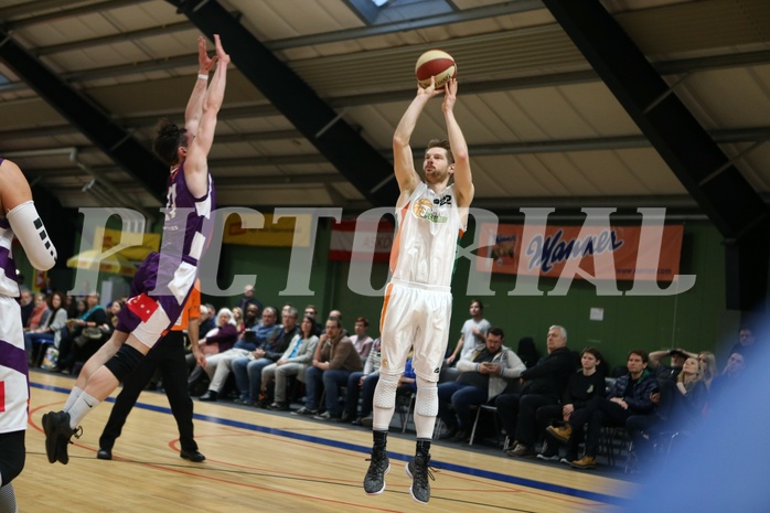 Basketball 2.Bundesliga 2017/18, Playoff VF Spiel 1 D.C. Timberwolves vs. Basket Flames


