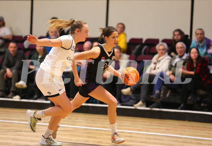 Basketball Damen Superliga 2023/24, Grunddurchgang Runde 4 Basket Flames vs. Vienna United


