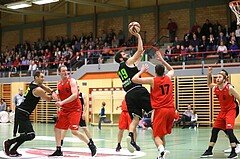 Basketball 2.Bundesliga 2018/19, Grunddurchgang 13.Runde Mistelbach Mustangs vs. Basket Flames