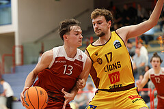 Basketball Zweite Liga 2024/25, Grunddurchgang 1.Runde Traiskirchen Lions NextGen vs. Future Team Steiermark


