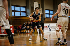 Basketball, Basketball Zweite Liga, Playoffs Viertelfinale 1. Spiel, Mattersburg Rocks, Mistelbach Mustangs, Felix Leindecker (8)