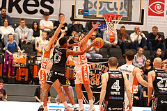 Basketball Superliga 2024/25, 2.Plazierungsrunde Klosterneuburg Dukes vs. Flyers Wels


