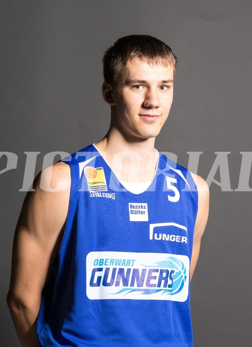 Basketball, ABL 2017/18, Teampictures, Oberwart Gunners, , Jutas Bodo (18)