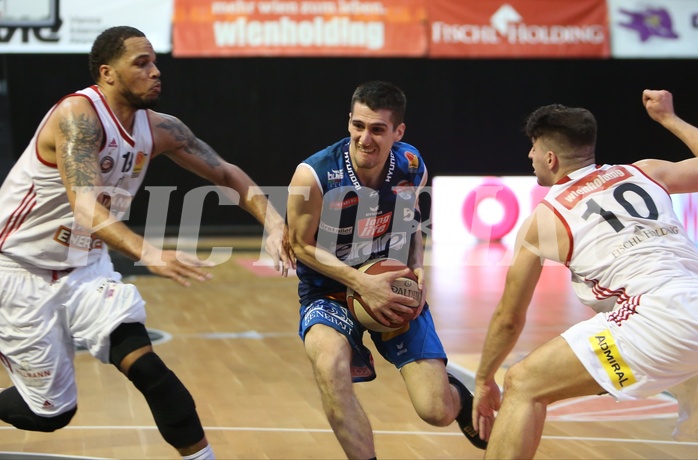 Basketball ABL 2017/18, Grunddurchgang 31.Runde BC Vienna vs. Kapfenberg Bulls


