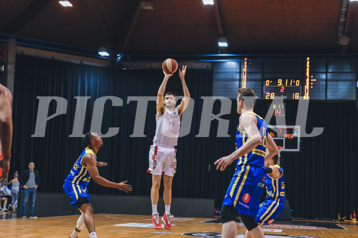 Basketball Basketball Superliga 2020/21, 3. Qualifikationsrunde BC Vienna vs. UBSC Graz