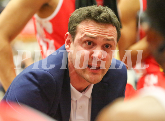 Basketball Superliga 2024/25, 3.Plazierungsrunde Gmunden Swans vs. Traiskirchen Lions