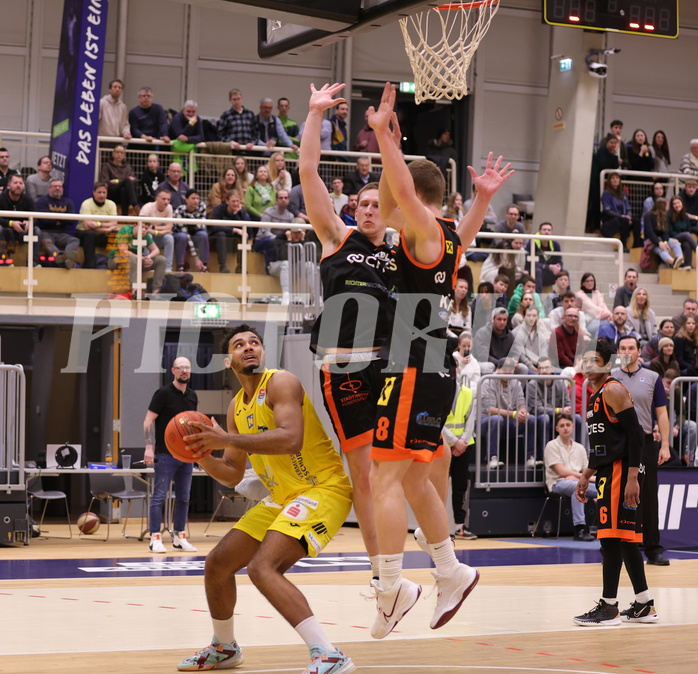 Basketball Superliga 2022/23, Grunddurchgang 21.Runde SKN St.Pölten vs. Fürstenfeld Panthers