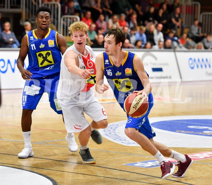 Basketball ABL 2017/18, Grunddurchgang 4.Runde Flyers Wels vs. UBSC Graz



