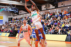 Basketball Superliga 2023/24, Grunddurchgang 8.Runde Klosterneuburg Dukes vs. SNK St. Pölten


