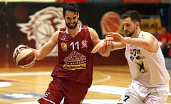 Basketball ABL 2015/16 Grunddurchgang 35.Runde Traiskirchen Lions vs. WBC Wels