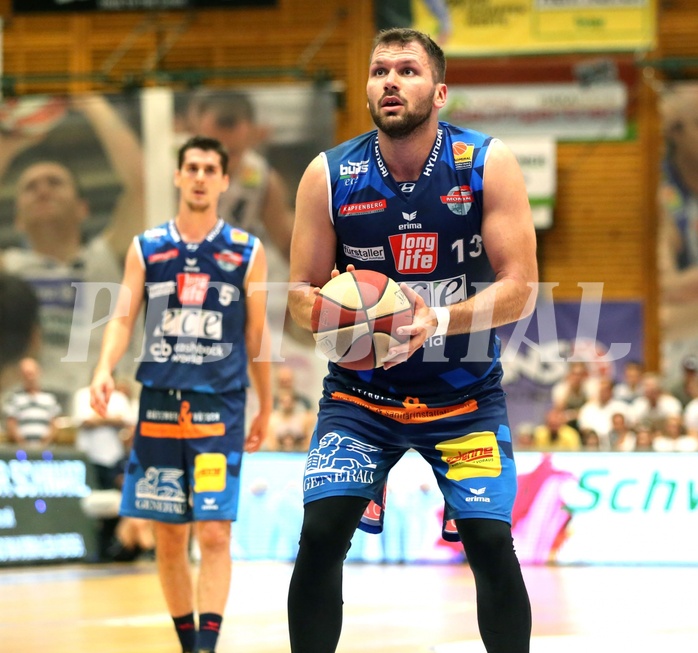 Basketball ABL 2017/18, Playoff Finale Spiel 3 Gmunden Swans vs. Kapfenberg Bulls 


