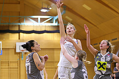Basketball Damen Superliga 2023/24, Grunddurchgang .Runde Basket Flames vs. Duchess Klosterneuburg